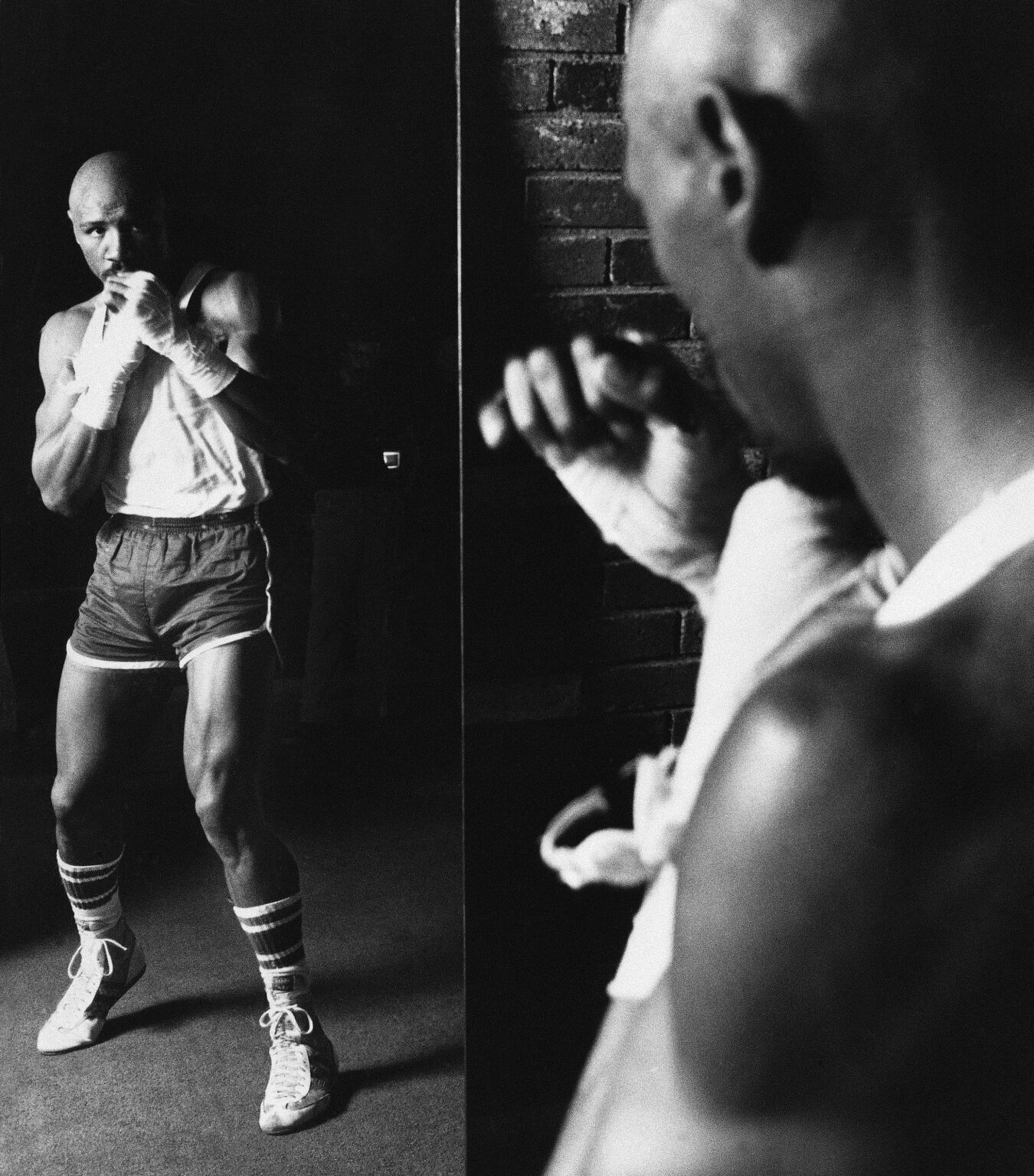 Hagler Trains 1981